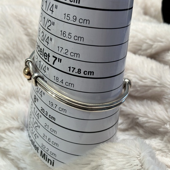 Vintage Eden Hand Arts Evil Eye Cuff Bracelet - Picture 8 of 10